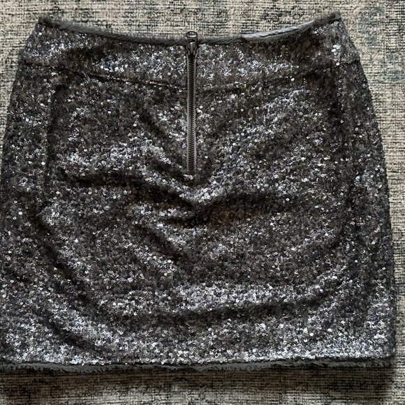 Zadig and Voltaire Sequin Skirt - Picture 2 of 3